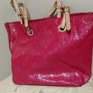 Michael Kors Purse Patent Leather